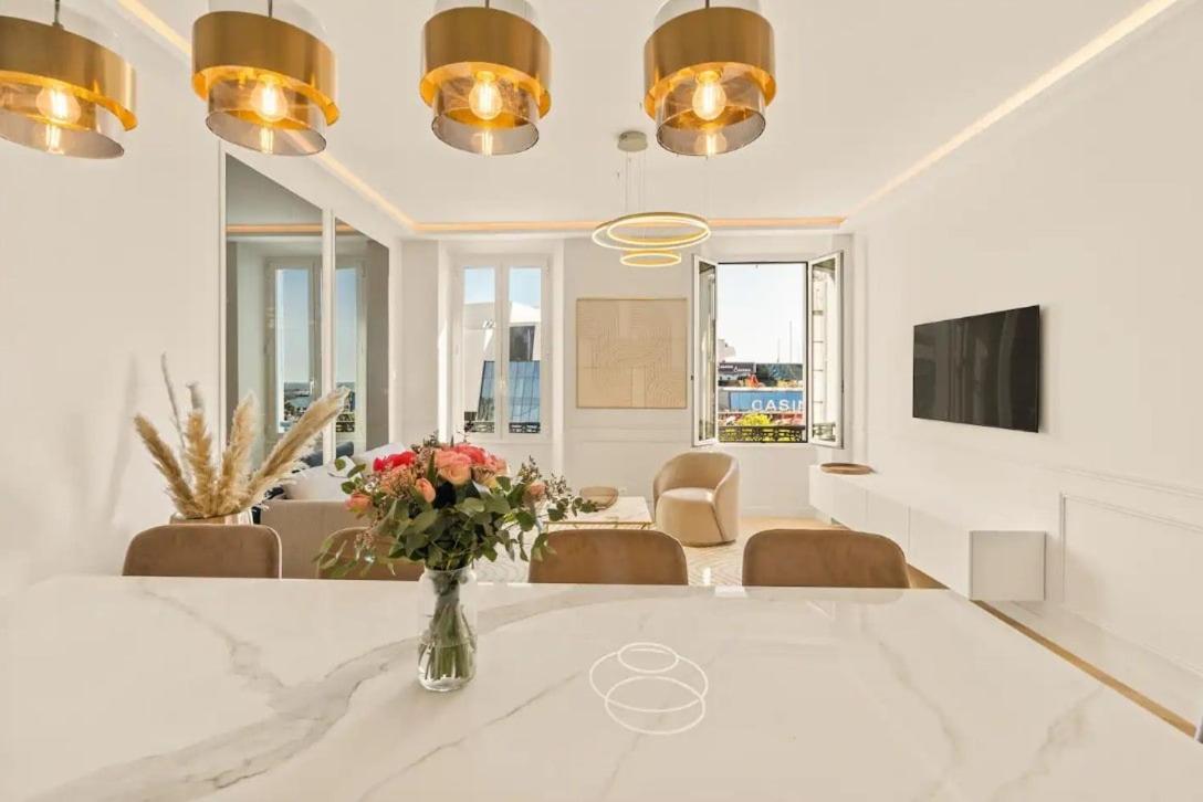 Appartement Frgk - Les Du Palais Sur La Croisette - Vue Cannes