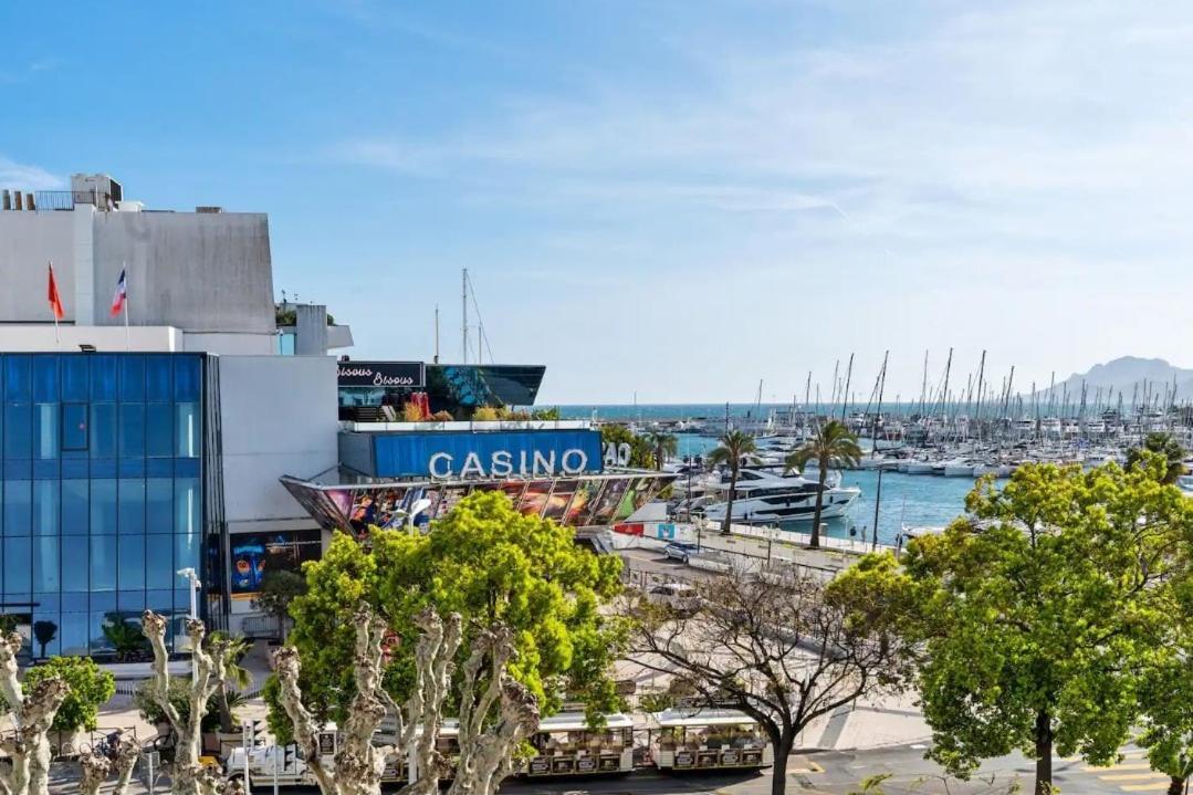 Frgk - Les Du Palais Sur La Croisette - Vue Appartement